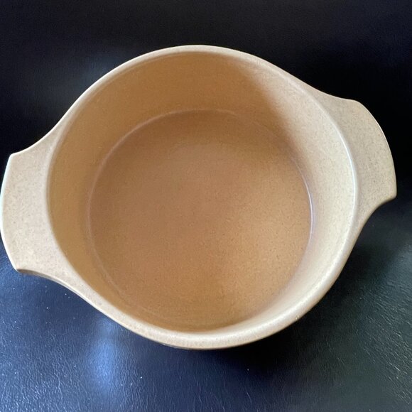 Vintage 70s Kiln Craft Staffordshire Ironstone Bacchus Casserole Dish - Picture 10 of 10